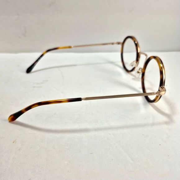 Vintage Style Round Tortoiseshell & Gold Eyeglasses Frames – EyeBuyDirect Roarin main image 7